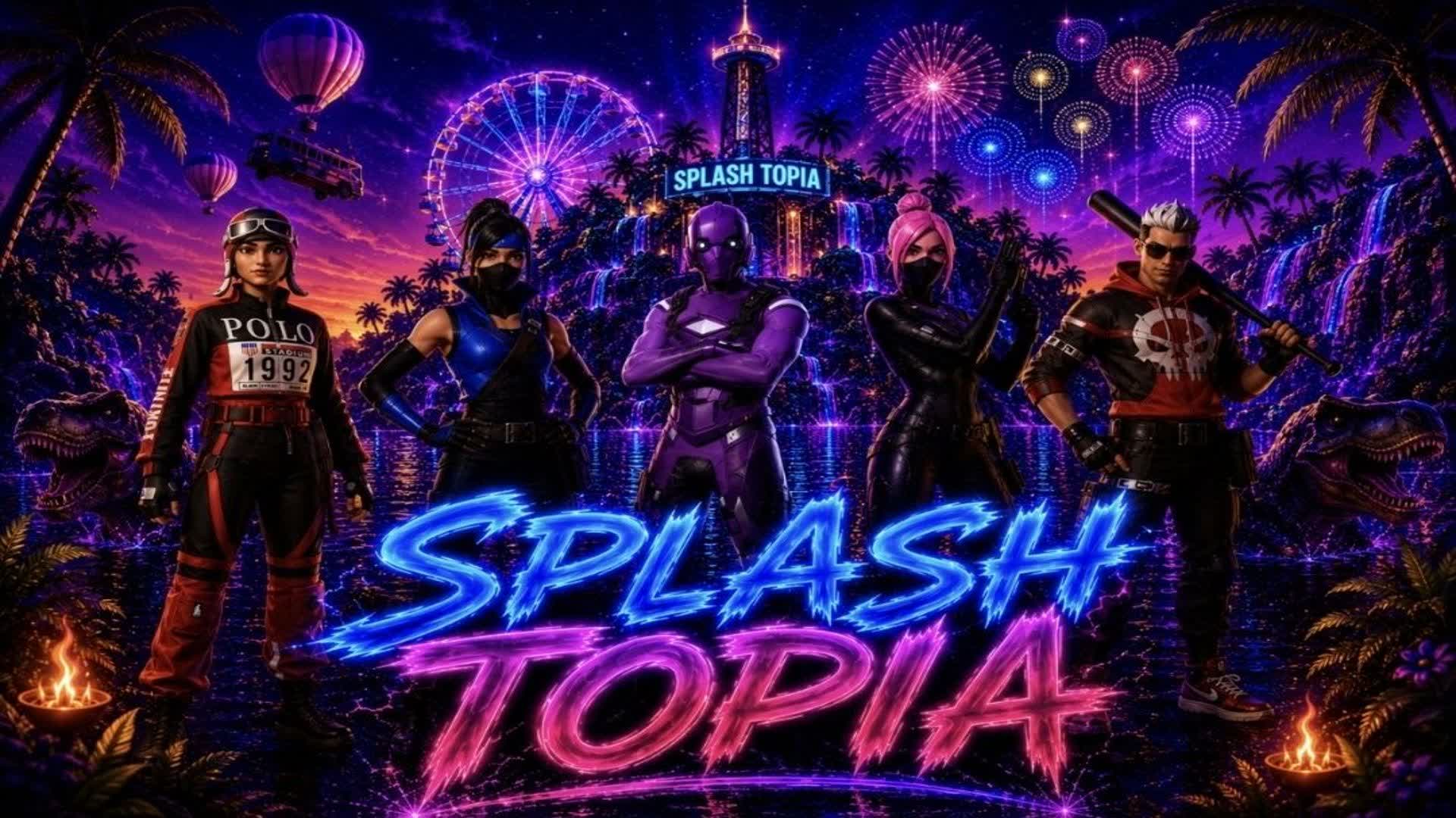 Splash Topia🍀