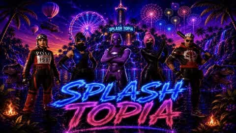 Splash Topia 🍀