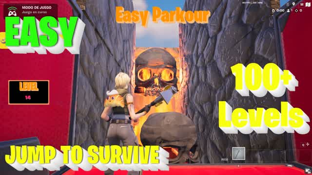 ⭐Easy Parkour +100⭐