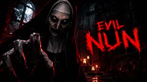 WHERE IS THE NUN !?? [ HORROR ]