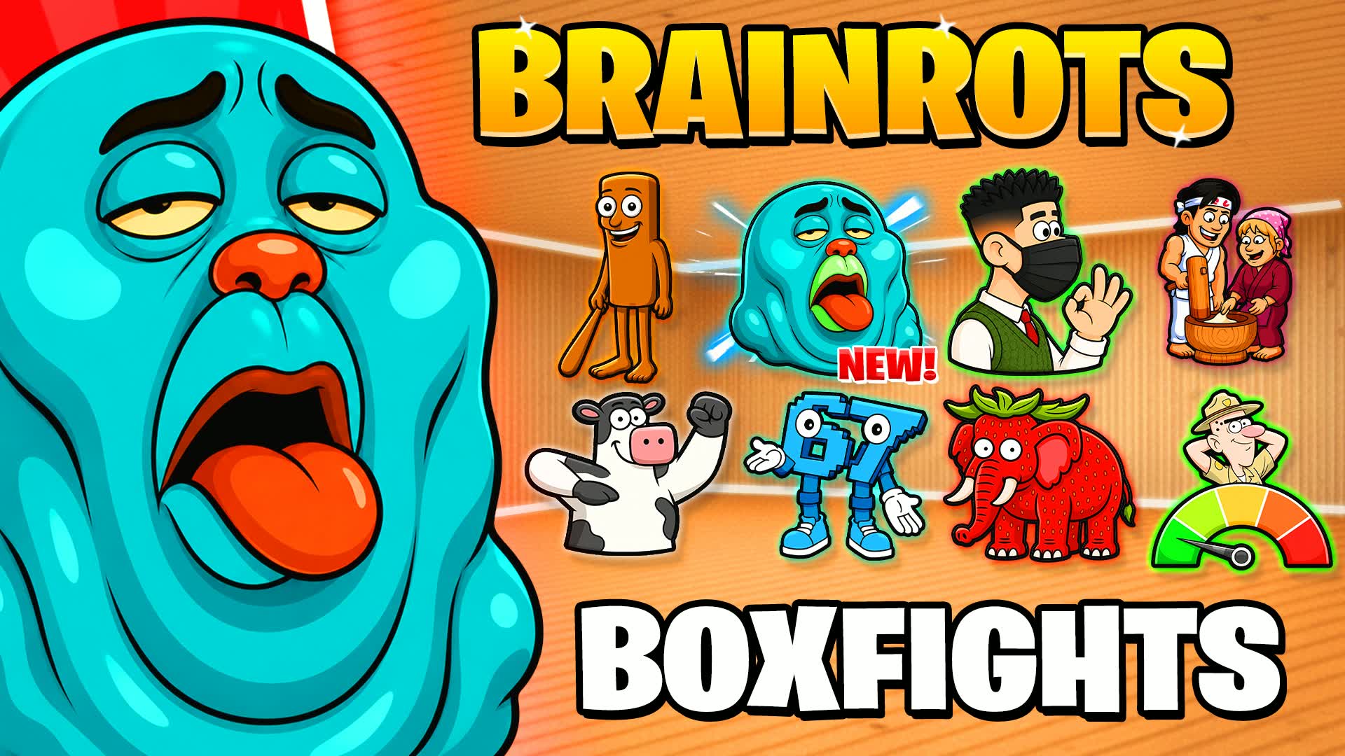 🧠 ブレインロットボックスファイト 📦 ミームボックスPVP 📦
