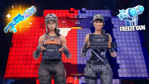 Chapter 7 MEGA RED VS BLUE  🔴🔵