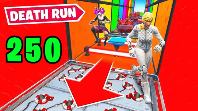 250 Level Deathrun
