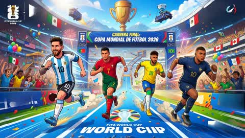 LA CARRERA DE LA COPA DEL MUNDO 2026
