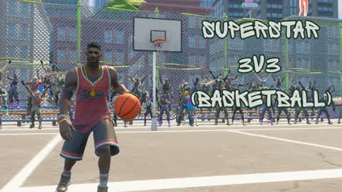 Superstar 3v3 (Basketball)