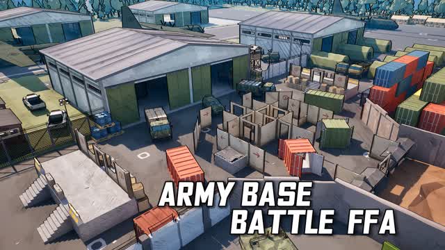 Army Base Battle FFA