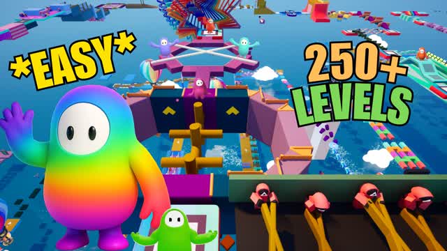 Capture 1 – 🌈VERY EASY FALL GUYS PARKOUR 250+