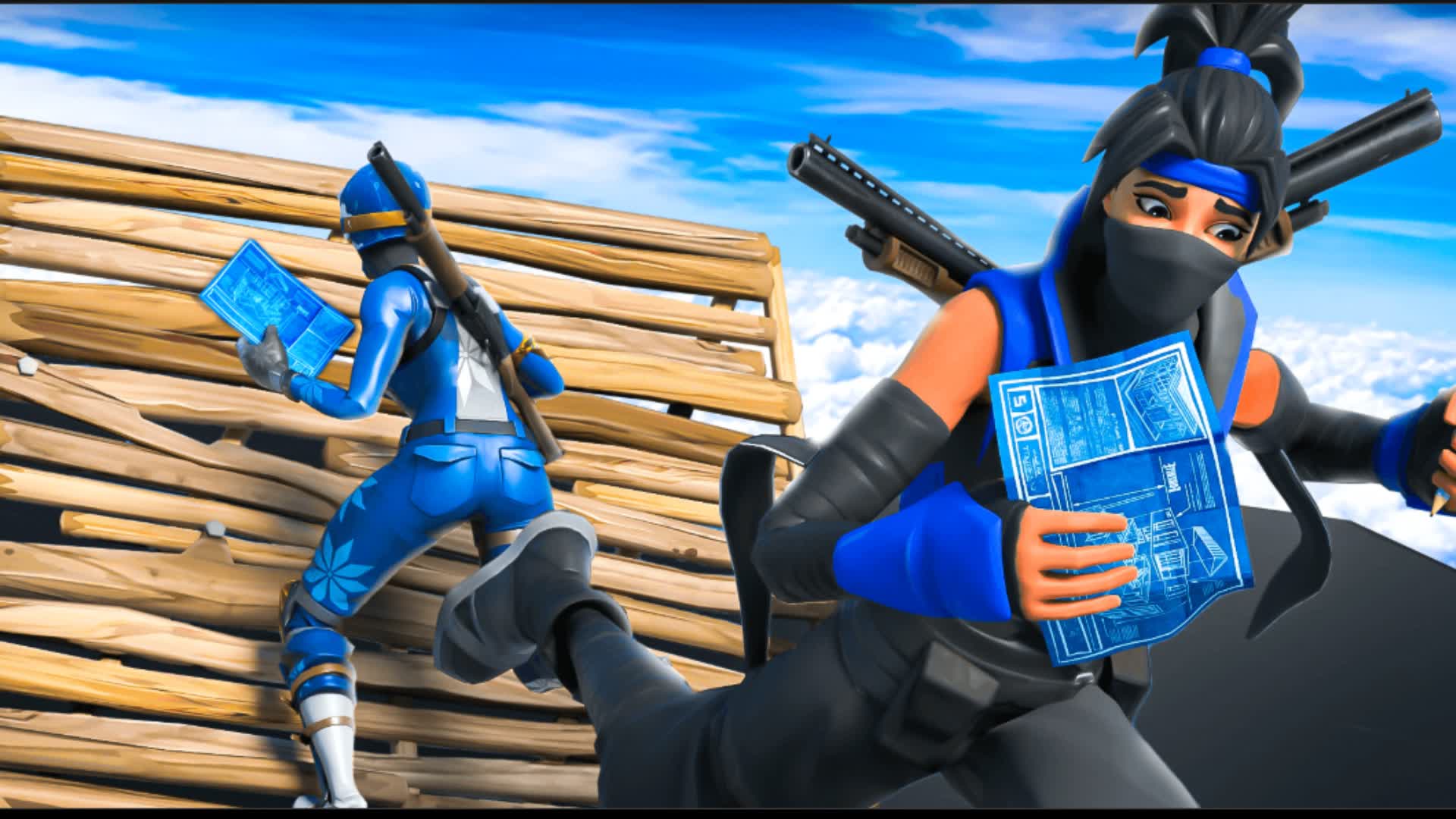 1v1 Build Fight [Zevon]