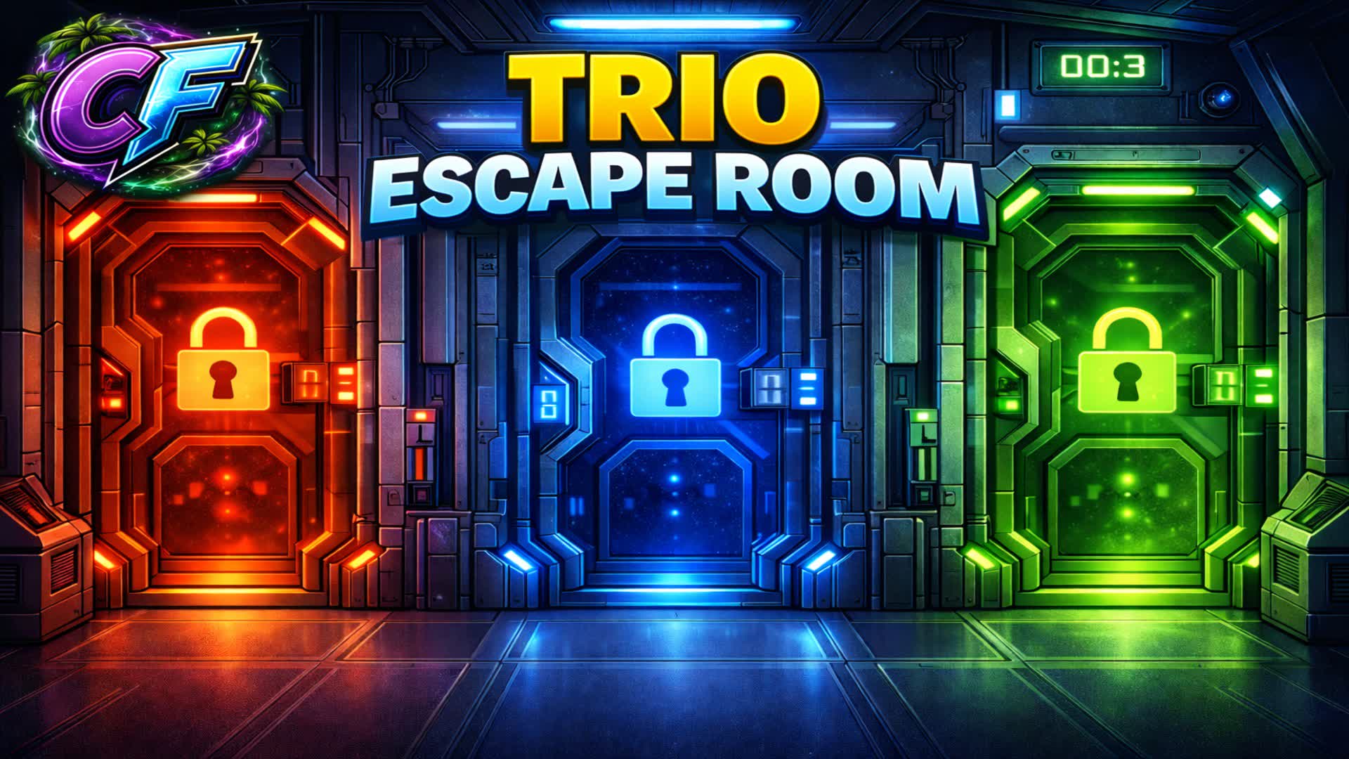Trio Escape Room 2026 2