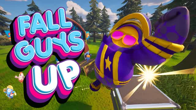 FallGuys UP : đ©đ 1000M đđ©