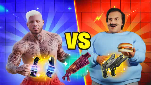 Llados vs panza- RED VS BLUE🔴🔵