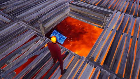 The floor is LAVA🔥 edit WARS