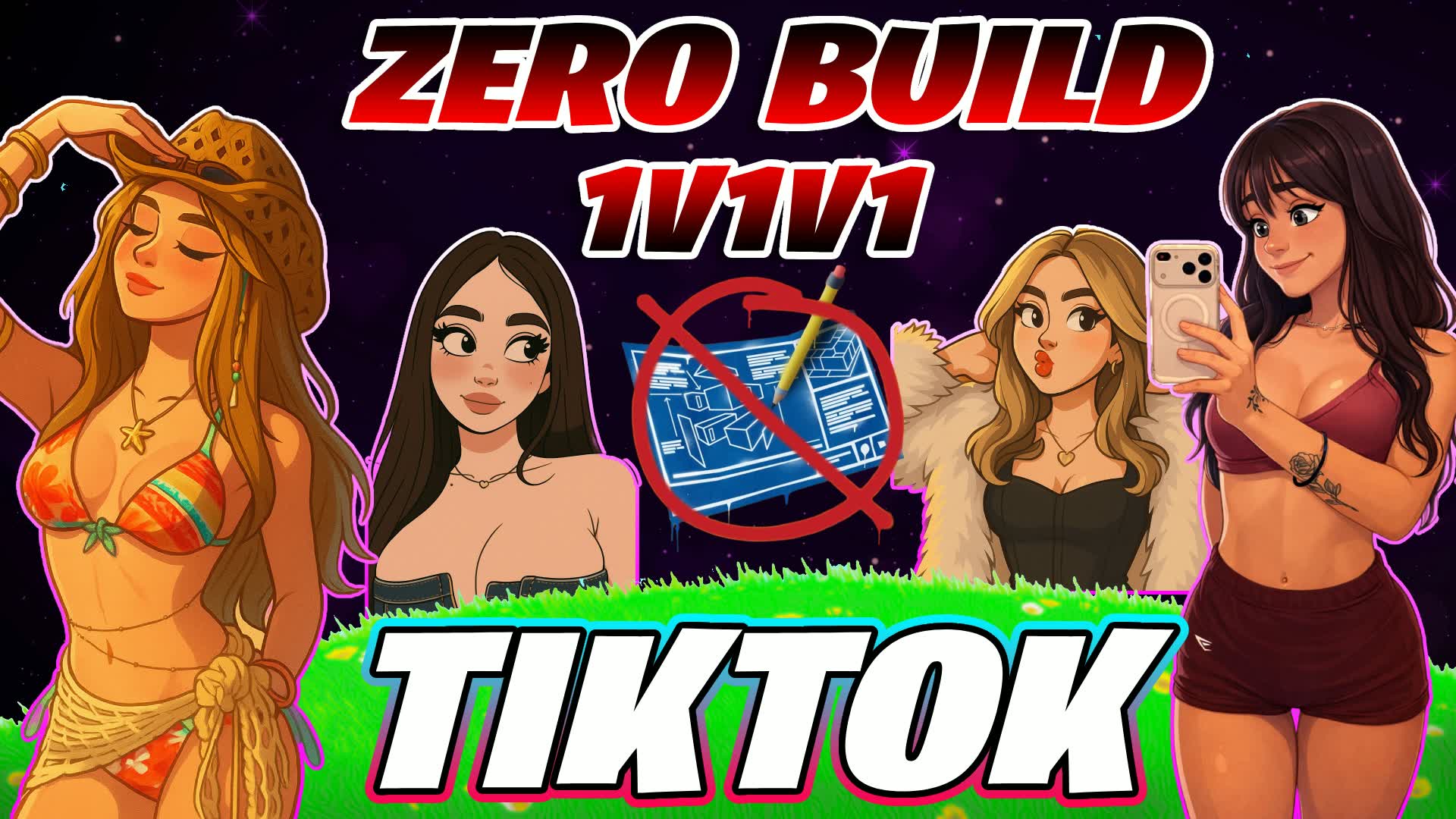 1V1V1 リロード ゼロビルド MAMITAS TIKTOK