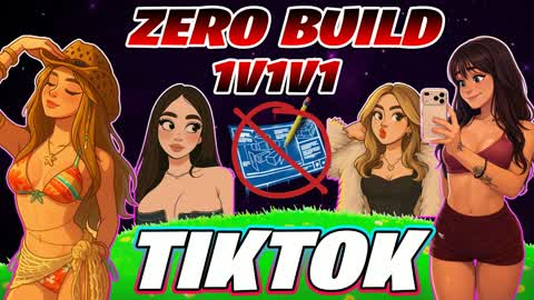 1V1V1 RELOAD ZERO BUILD TIKTOK 💖