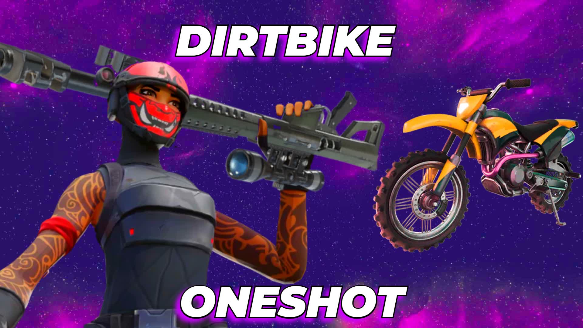 Swift's dirtbike trickshot oneshot
