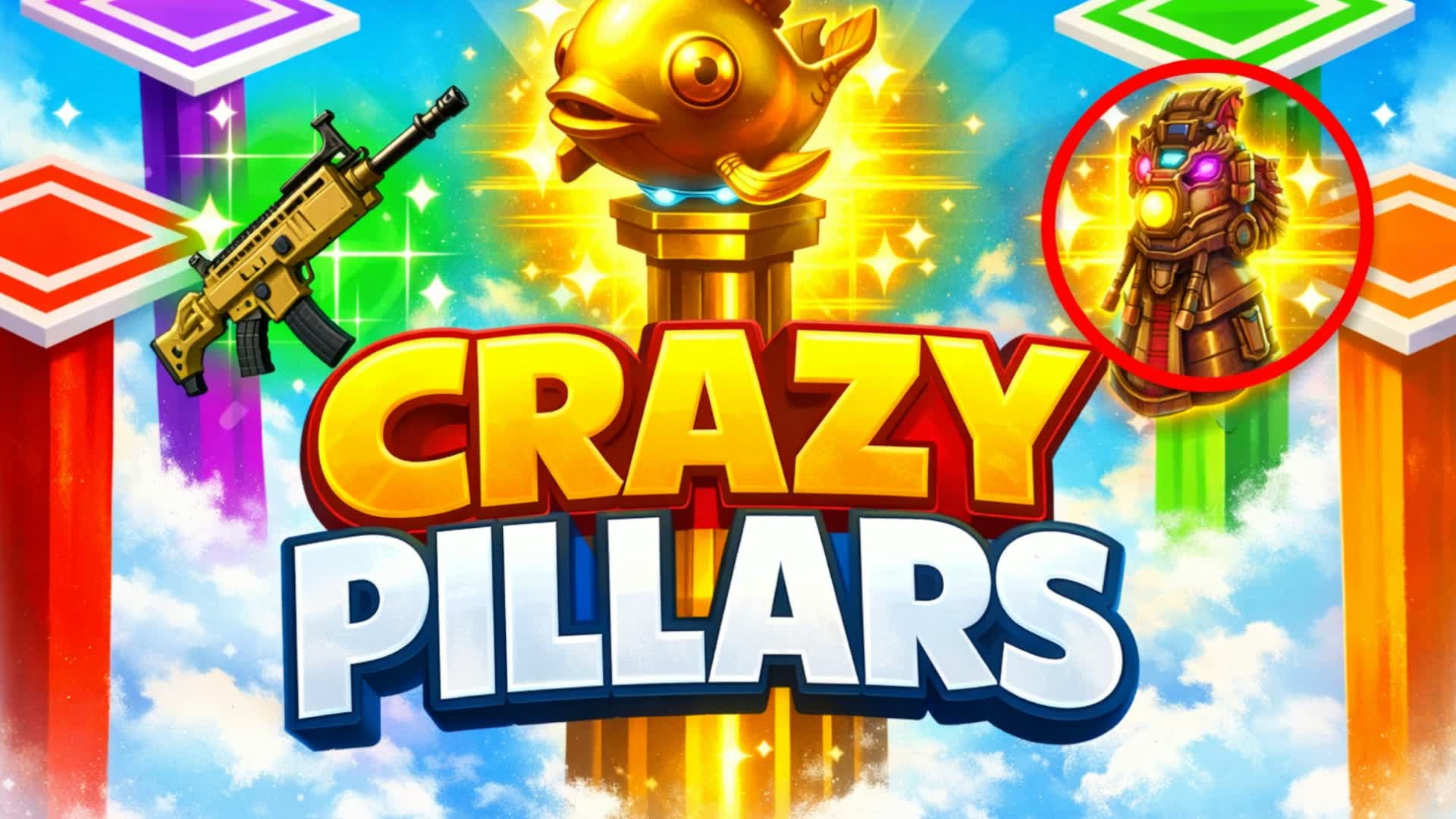 クレイジー オンリー UP ピラーズ!