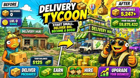 Delivery Tycoon