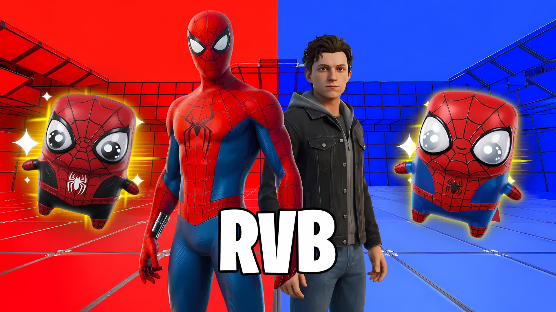 BRAND NEW RED VS BLUE 🔴🔵