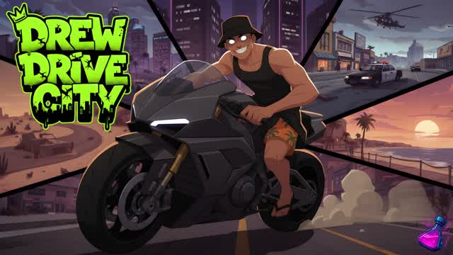 🚔 DREW DRIVE CITY 🏙️ FFA RP