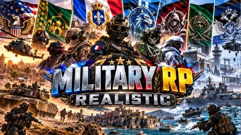 MILITARY RP - REALISTIC