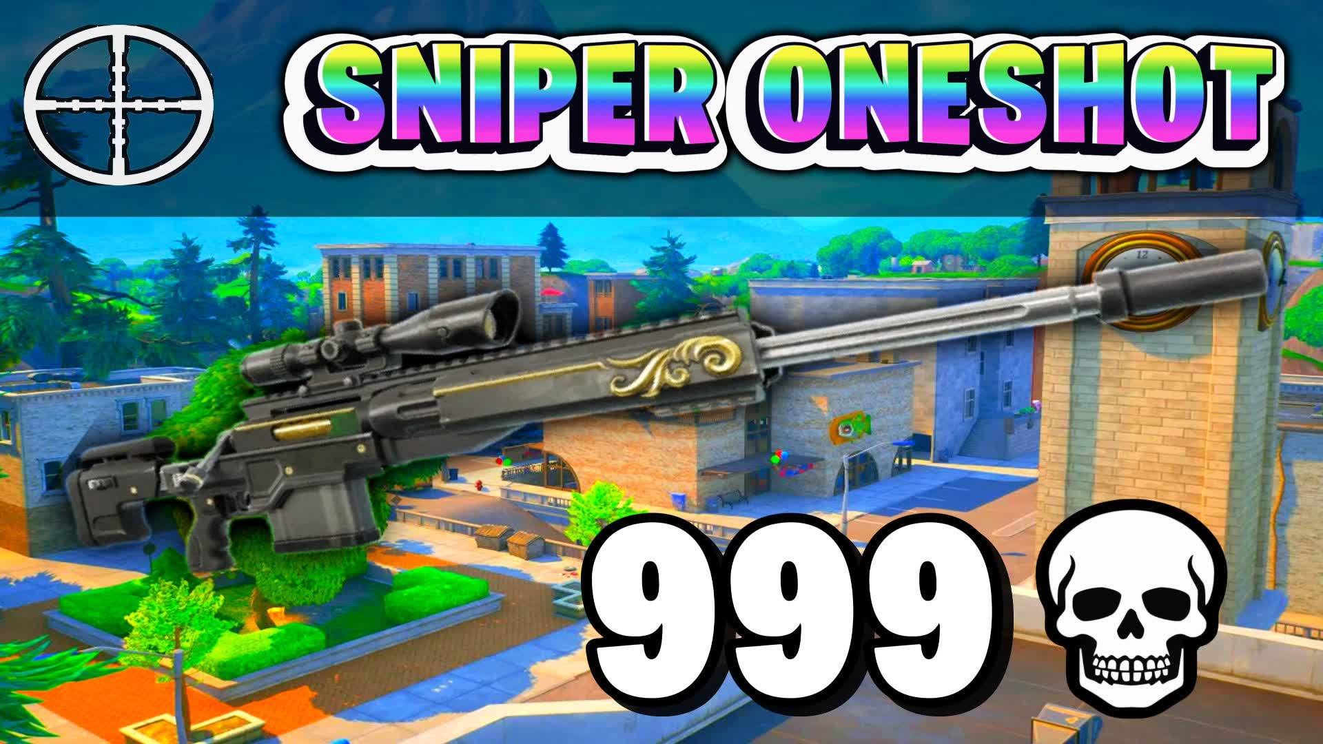 TILTED TOWERS SNIPER ONE SHOT