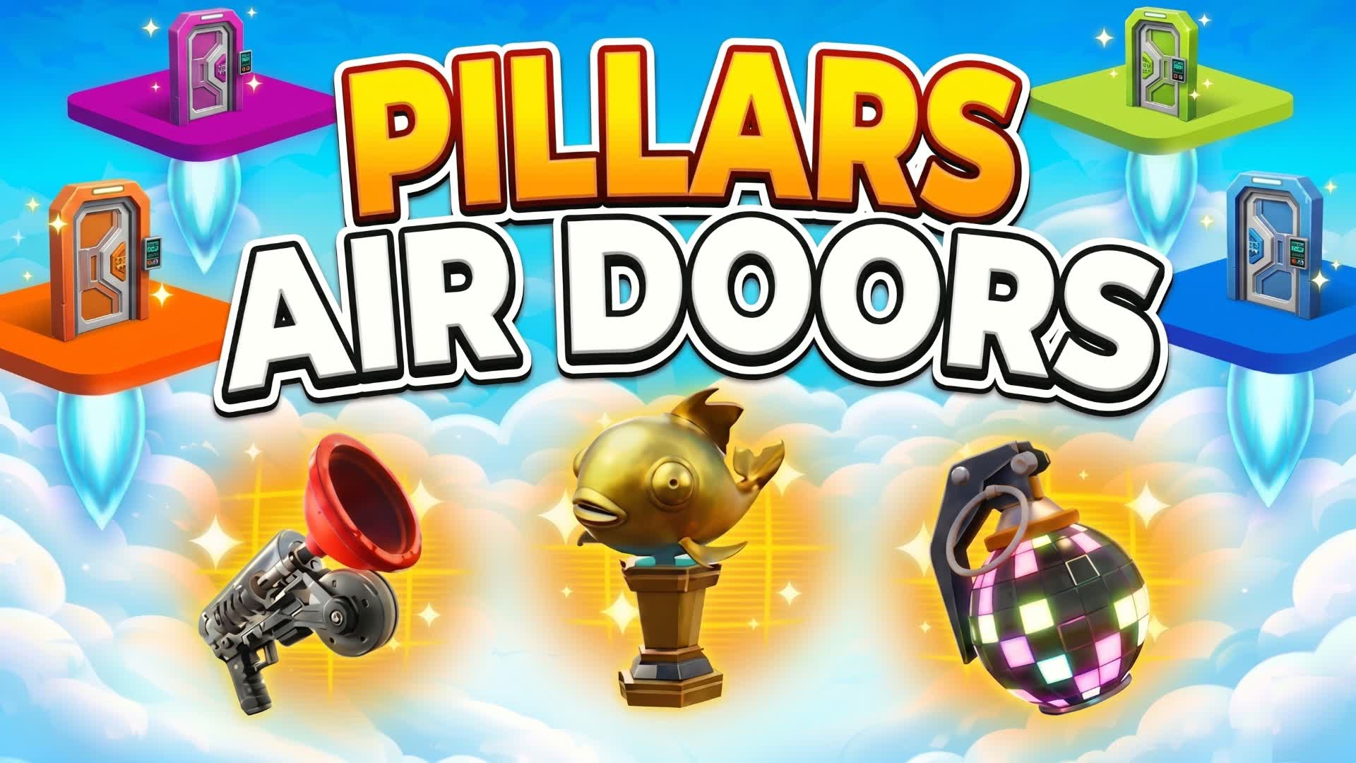 PILLARS AIR DOORS