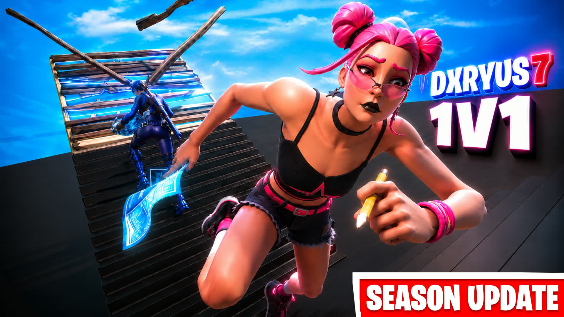 1v1 Build Fights Dxryus7