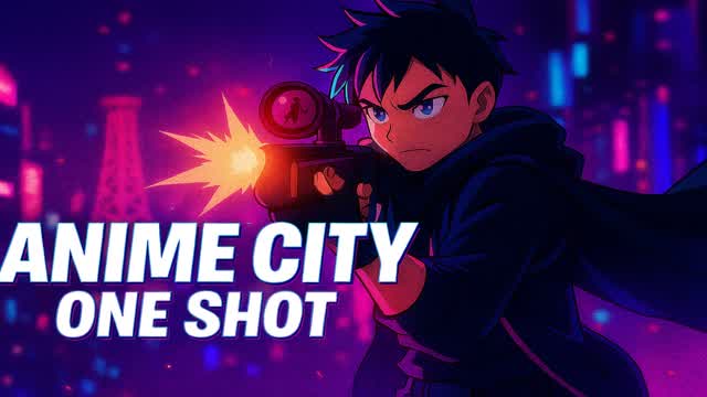 ANIME CITY ONE SHOT MINIGAME