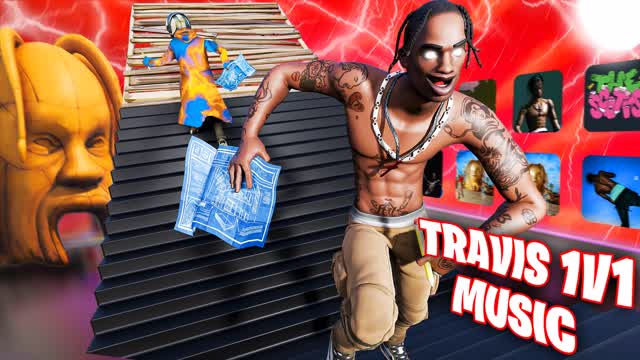 ⭐️ BEST 1V1 TRAVIS SCOTT MUSIC 🏆