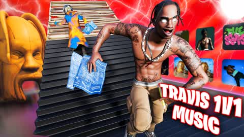 ⭐️ BEST 1V1 TRAVIS SCOTT MUSIC 🏆