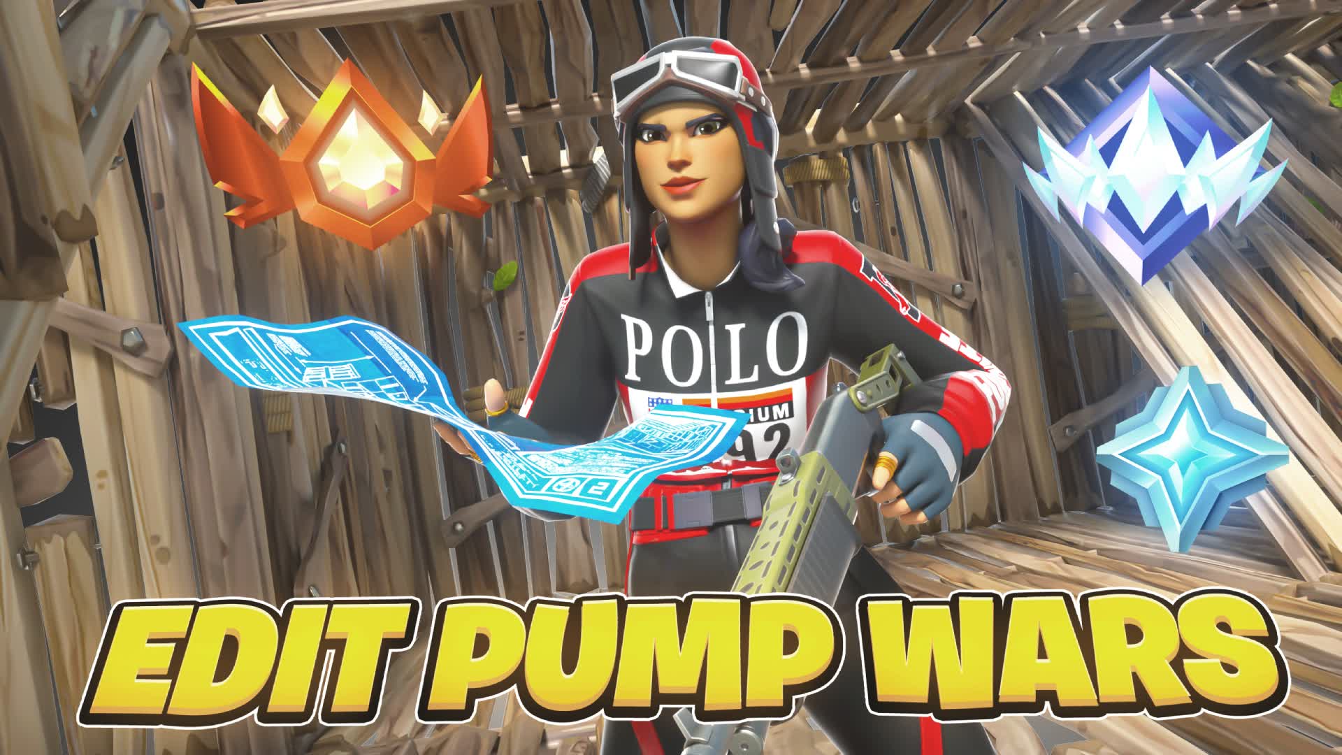 ✏️EDIT PUMP WARS🎯