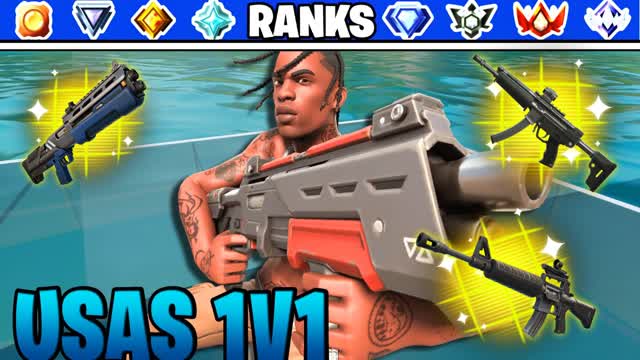 🥇 1V1 USAS RANKED 🔥