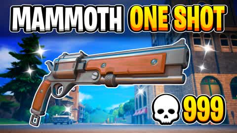 SUPER MAMMOTH ONE SHOT 🔫TILTED GUN GAME