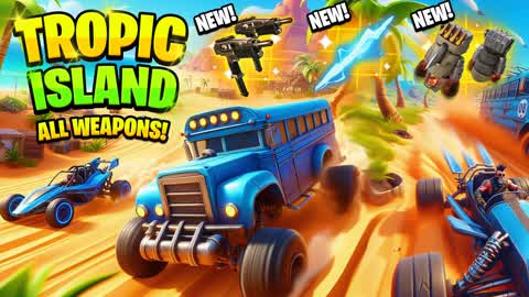 🌴 TROPIC ISLAND FFA - ALL WEAPONS