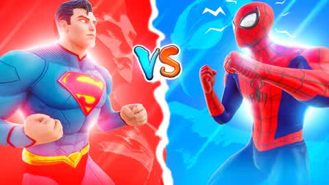 🦸SUPERMAN VS SPIDERMAN