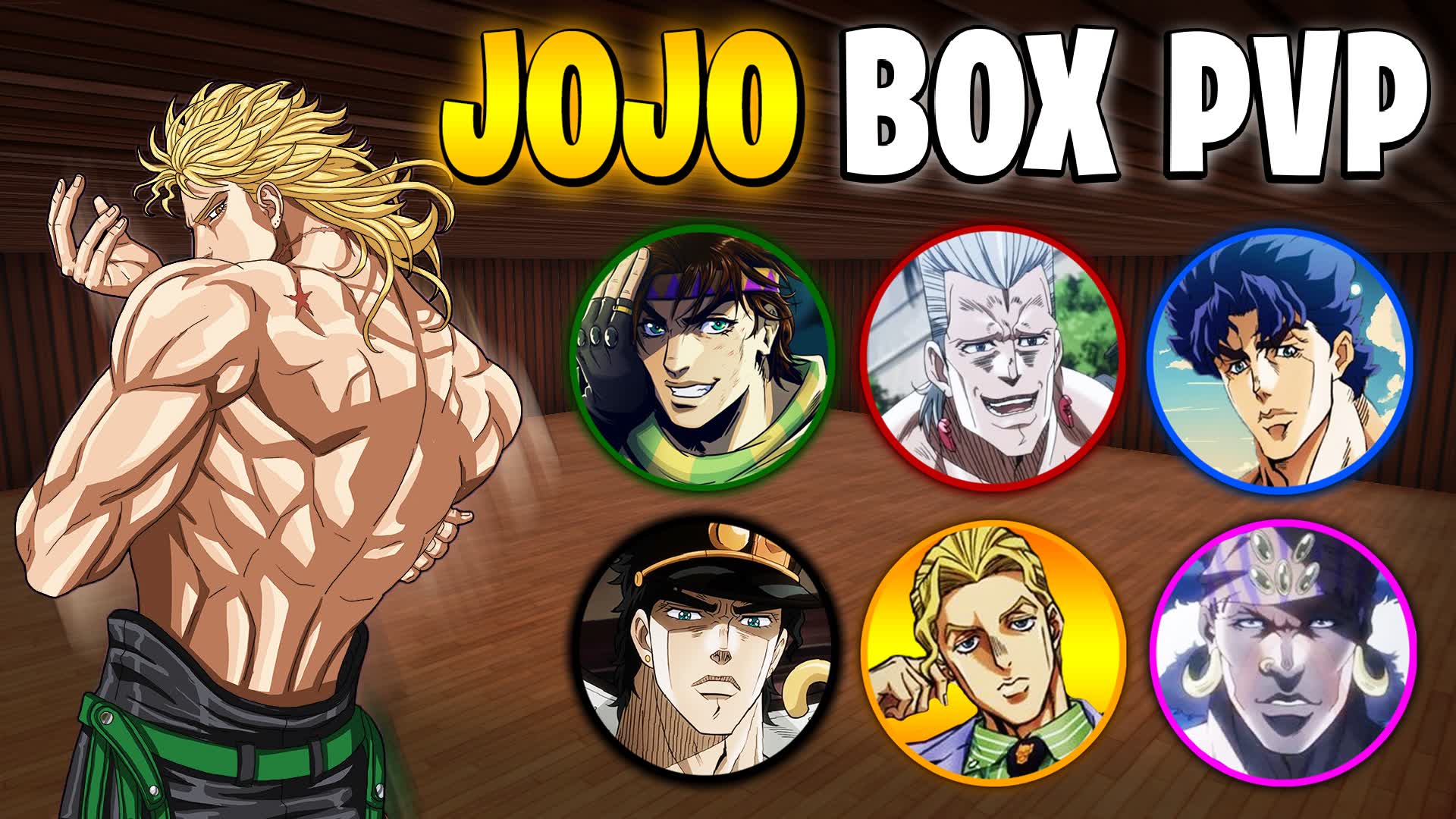 ジョジョ　スピードワゴン　コンテナBOX ジョジョ スピードワゴン コンテナBOX