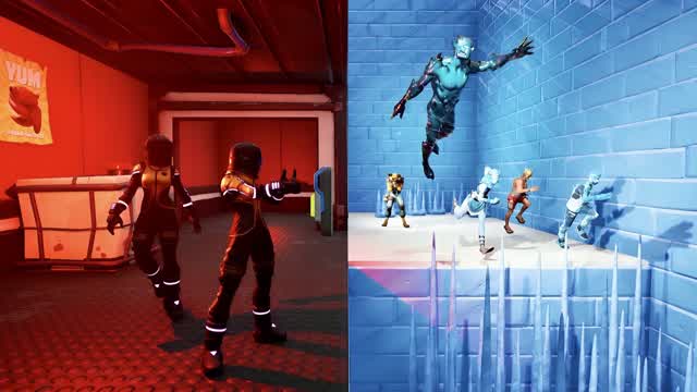 🔘DeathSwitch Ice World