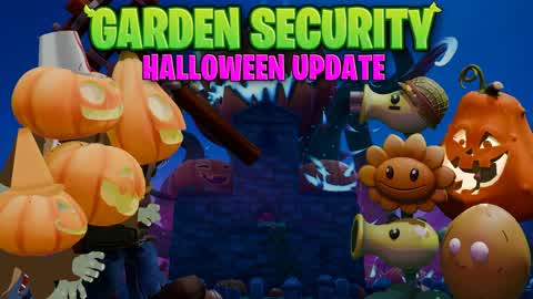 GARDEN SECURITY [PvZ] {HALLOWEEN EVENT}