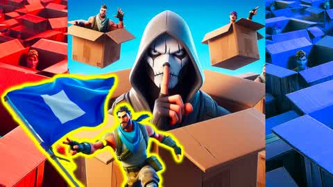 Creepin Cardboard Box Fight PVP CTF