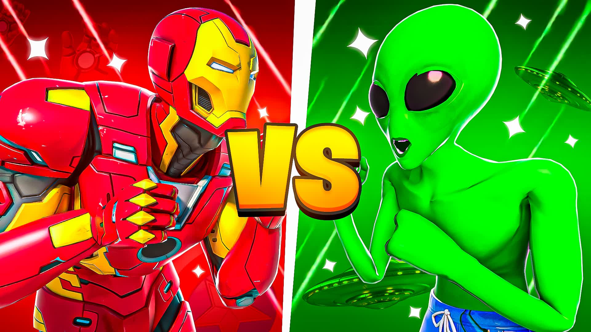 🔵 ULTIMATE aliens vs avengers 🔴