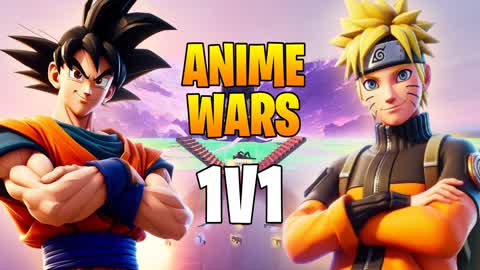 ANIME 1V1 MAP 💥