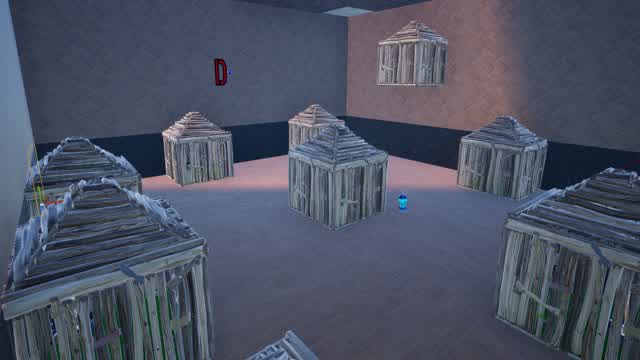 SMALL CURCLE box fight