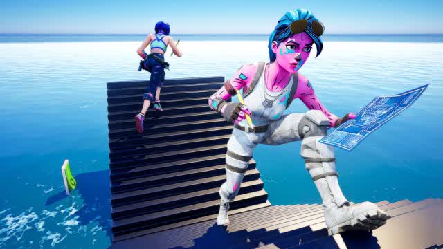 1v1 Build Fights! [ K.X.4 ]