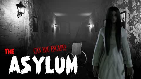 THE ASYLUM - Escape Room 😱🎃 [HORROR]