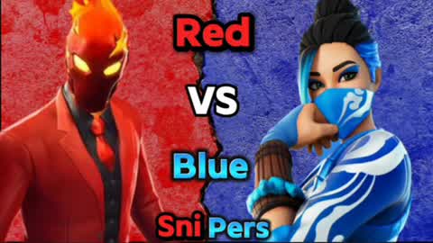 Red VS Blue - Snipers