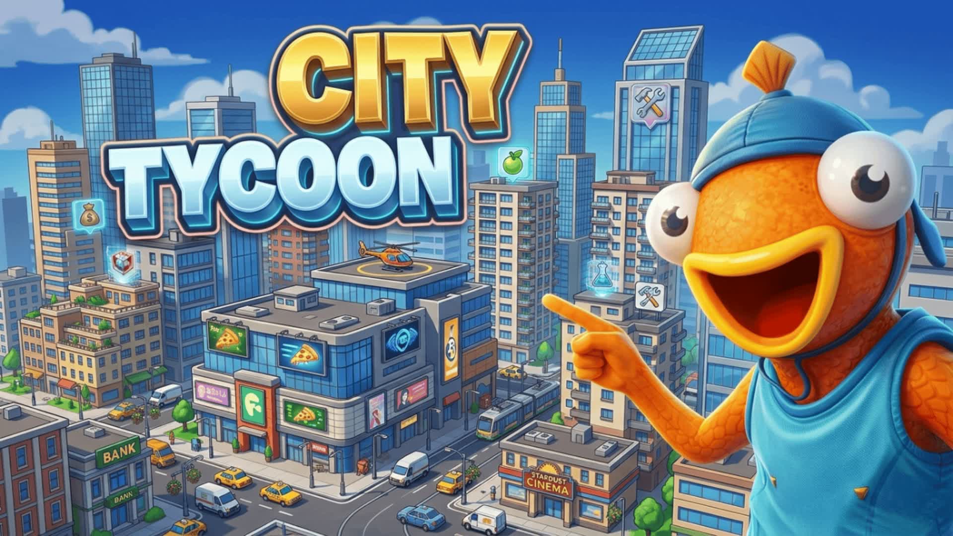 FISHY CITYタイクーン