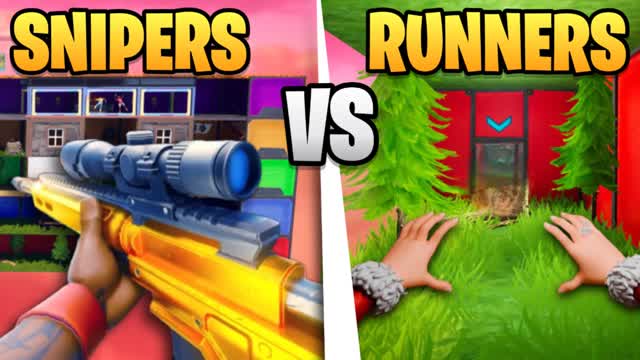 Christmas Snipers Vs Runner