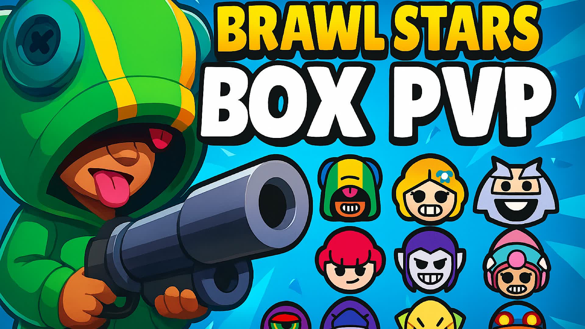 CRAZY Brawl Stars PVP BOX XPVP