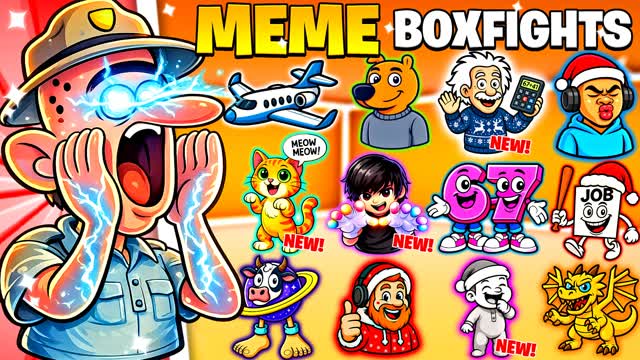 🧠MEME BOXFIGHTS BOX FIGHT📦CITY BOY