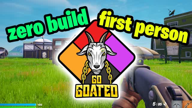 FPS Goated Zero Build